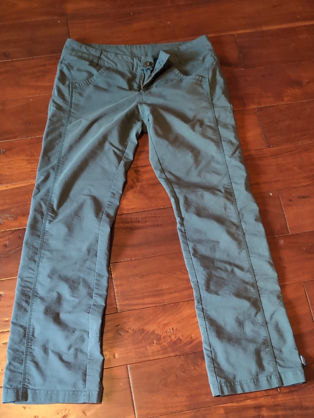 Prana Women's Slate Green Pants S 6